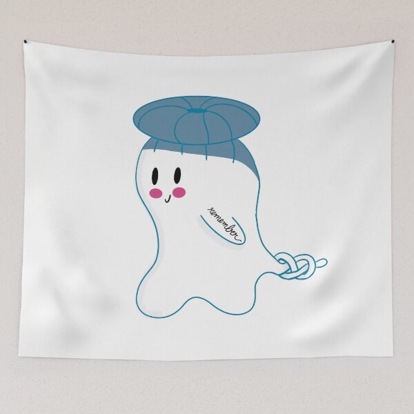 Item preview, Little Ghost Knot designed and sold by Nathalie Aynié.