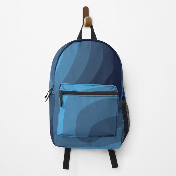 Item preview, Artistic Blue color gradient abstract design designed and sold by Crafteez.