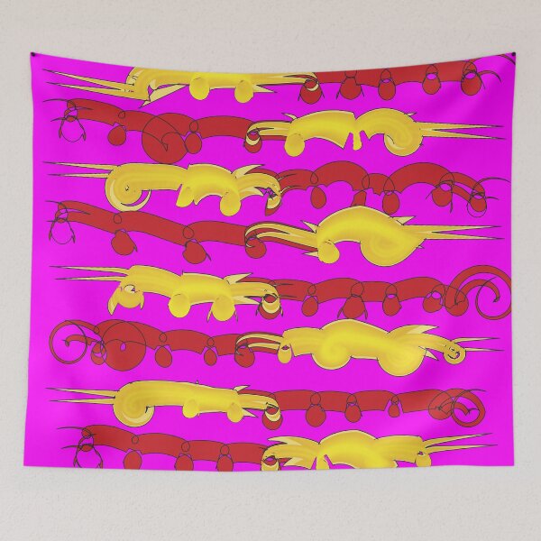Item preview, Colorful Brush Strokes Design 4. designed and sold by Dream Wear.