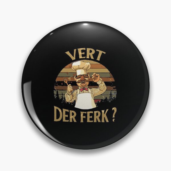 Item preview, Vert Der Ferk cook Swedish Chef designed and sold by nhoemnhieu257.