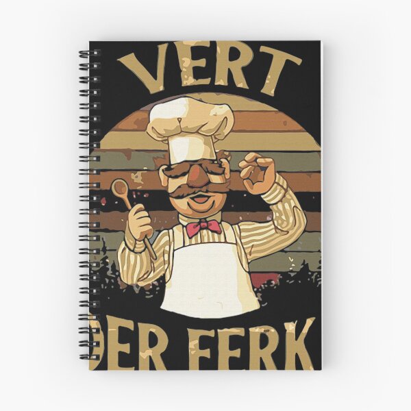 Item preview, Vert Der Ferk cook Swedish Chef designed and sold by nhoemnhieu257.
