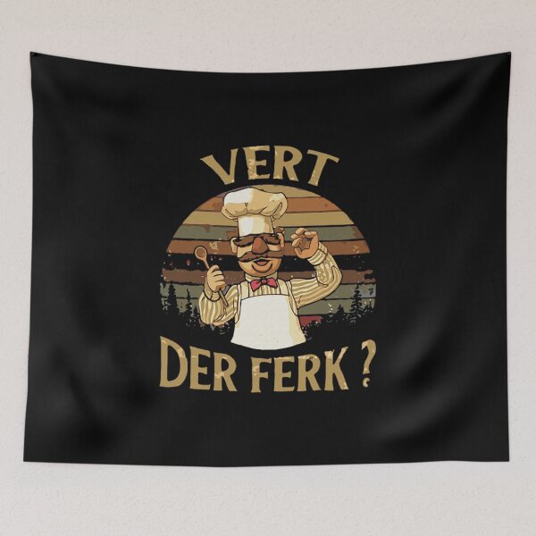 Item preview, Vert Der Ferk cook Swedish Chef designed and sold by nhoemnhieu257.