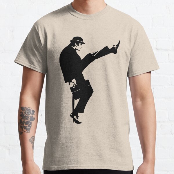 The Ministry of Silly Walks Artwork for Wall Art, Prints, Posters, Tshirts, Men, Women, Kids Classic T-Shirt