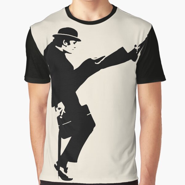 The Ministry of Silly Walks Artwork for Wall Art, Prints, Posters, Tshirts, Men, Women, Kids Graphic T-Shirt