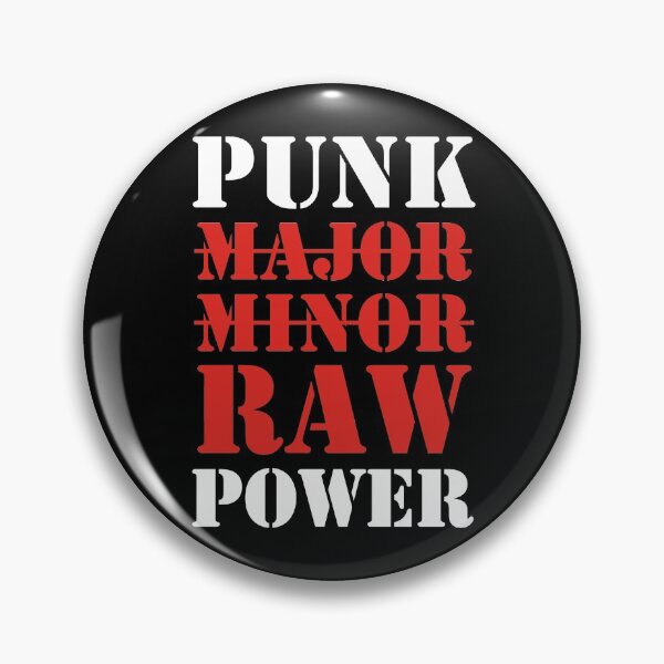 Aperçu de l'œuvre Punk Raw Power créée et vendue par TMBTM.