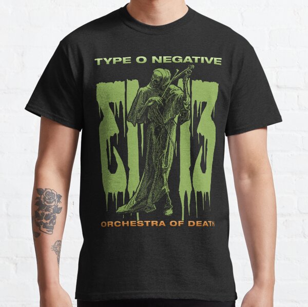 Type O Negative - Orchestra of Death Classic T-Shirt