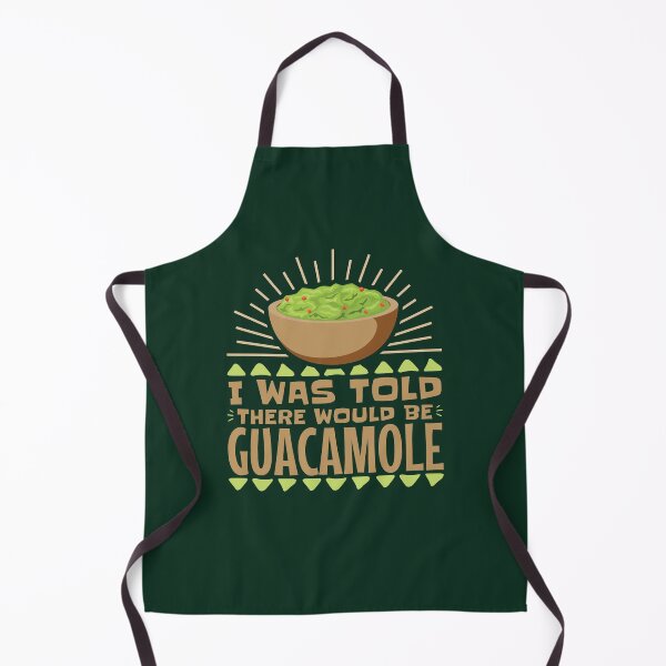 Item preview, I Was Told There Would Be Guacamole Guac Gifts designed and sold by jaygo.