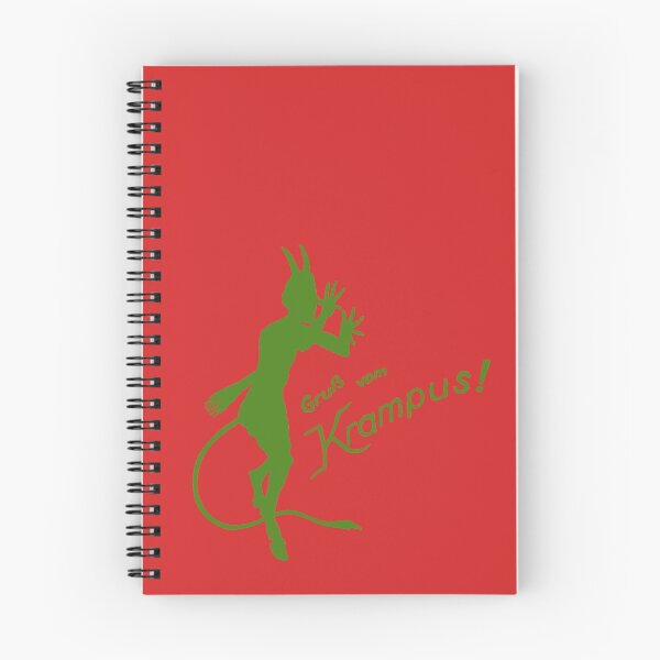 Item preview, Krampus 24 Green on Red designed and sold by Hedrin.