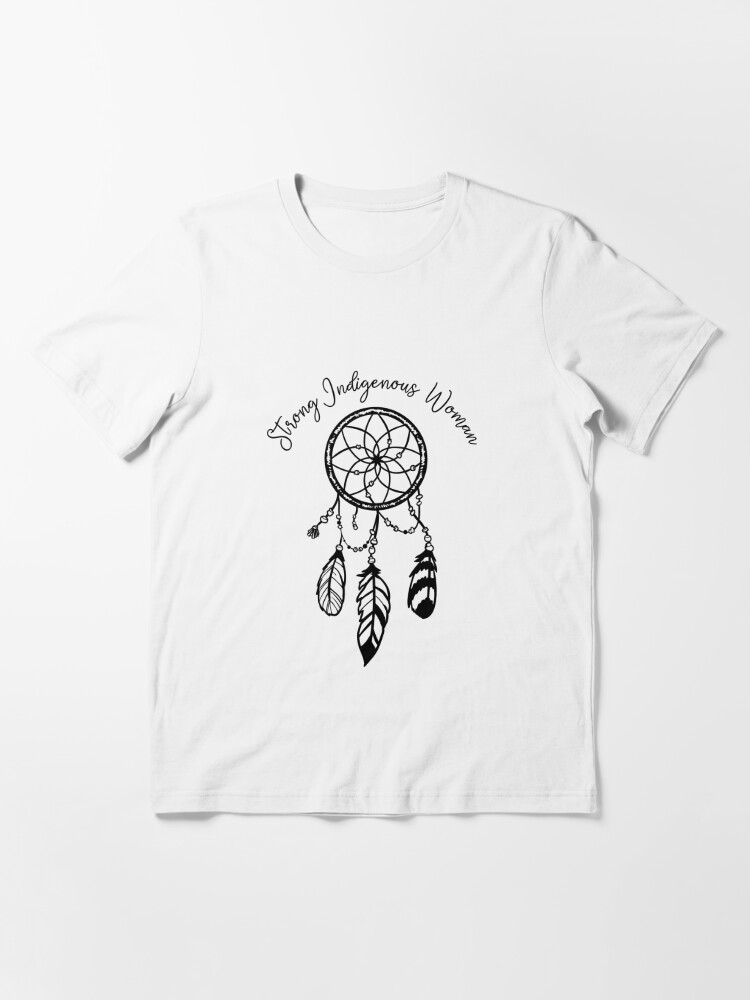 Native and Proud Shirt, Native American Girl T-shirt, Indigenous Women Shirt