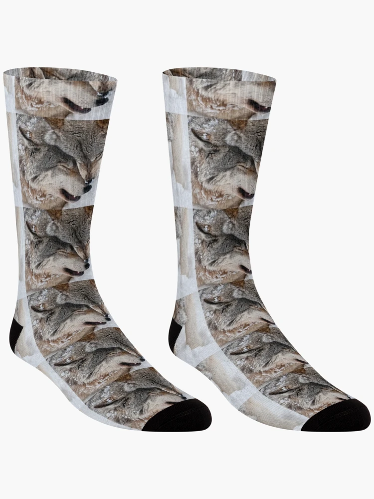 Thumbnail 3 of 5, Socks, Timber Wolves designed and sold by WolvesOnly.