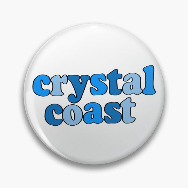 Item preview, crystal coast blue designed and sold by helenacdesigns.