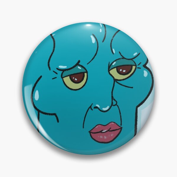 Item preview, Handsome squidward designed and sold by Amy Rockett.