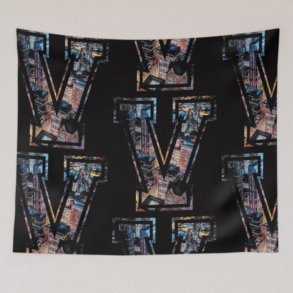 Item preview, Capital V designed and sold by Viralvibes92.