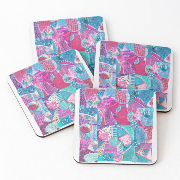 Item preview, Bright Patchwork designed and sold by AmandaHarveyCA.