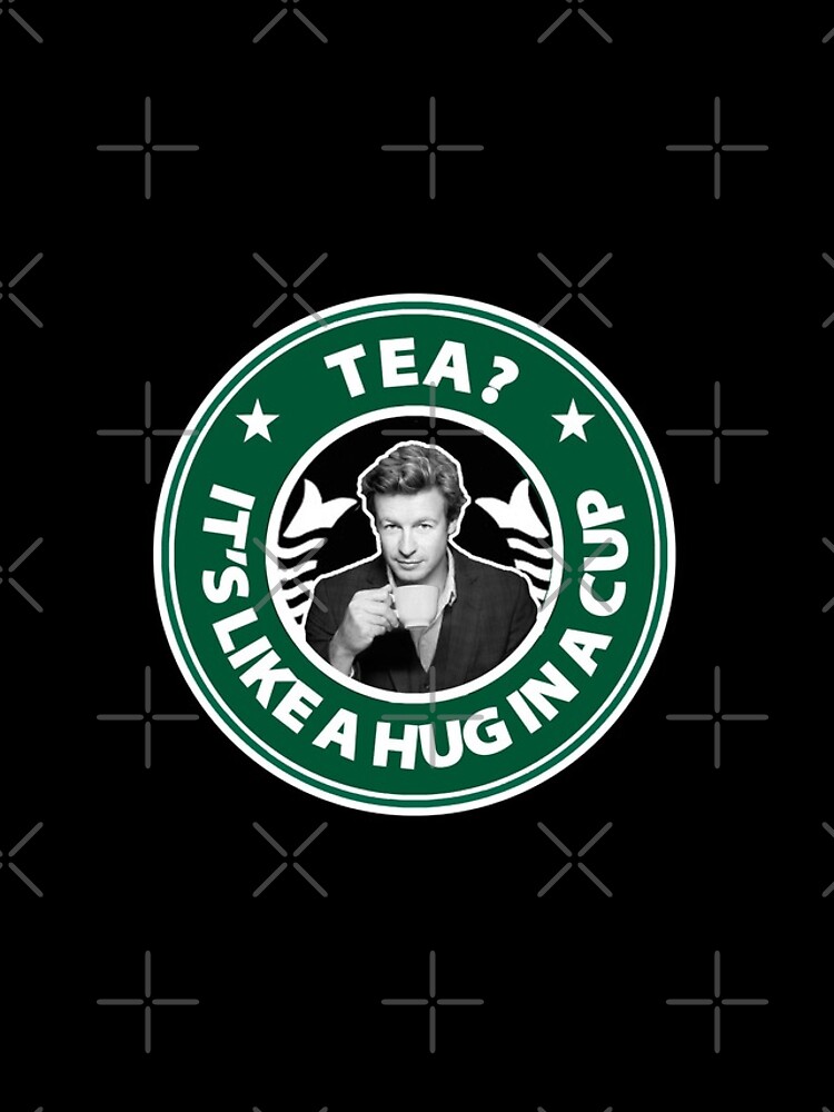 "Patrick Jane Starbucks Tea" iPhone Case for Sale by bibliophan Redbubble