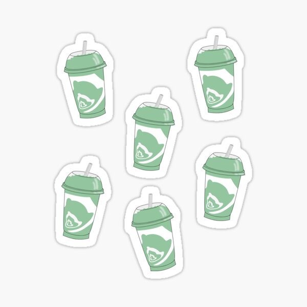 Baja Blast Freezes Sticker