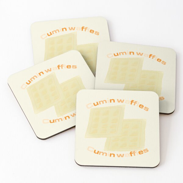 Item preview, cumin waffles designed and sold by personpotato.