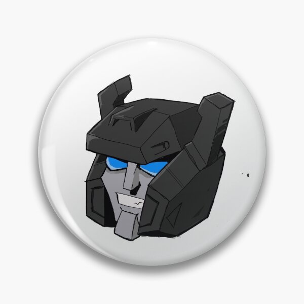 Item preview, Sideswipe Headshot designed and sold by Bennus.