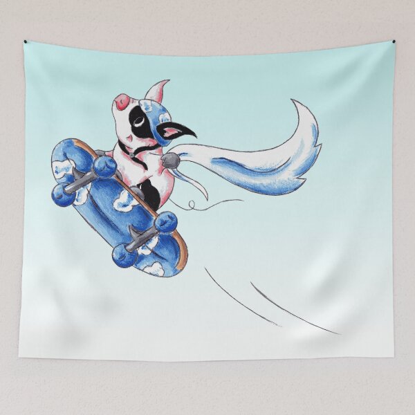 Item preview, Sky Boarder designed and sold by KOKeefeArt.