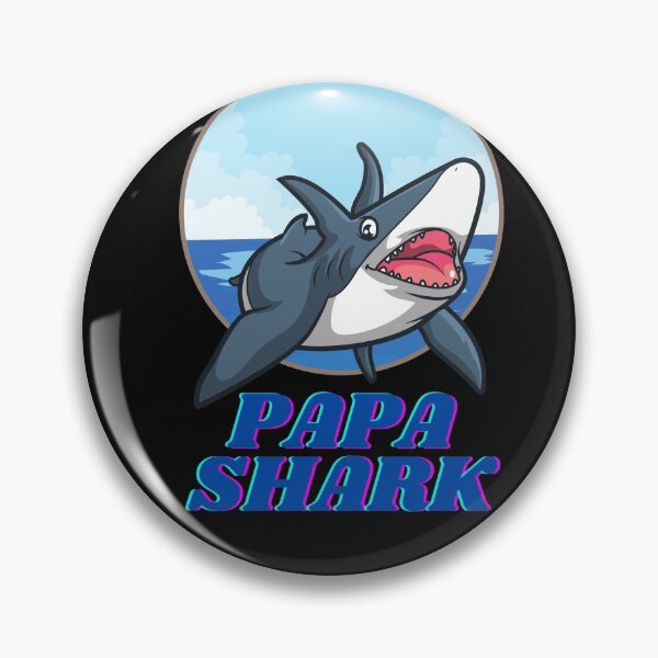 Item preview, Papa shark designed and sold by bonus24.