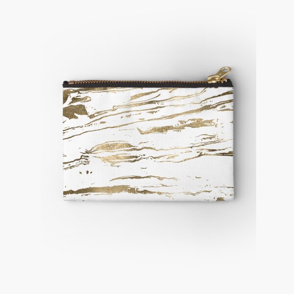 Item preview, Gold abstract marbleized paint designed and sold by InovArtS.