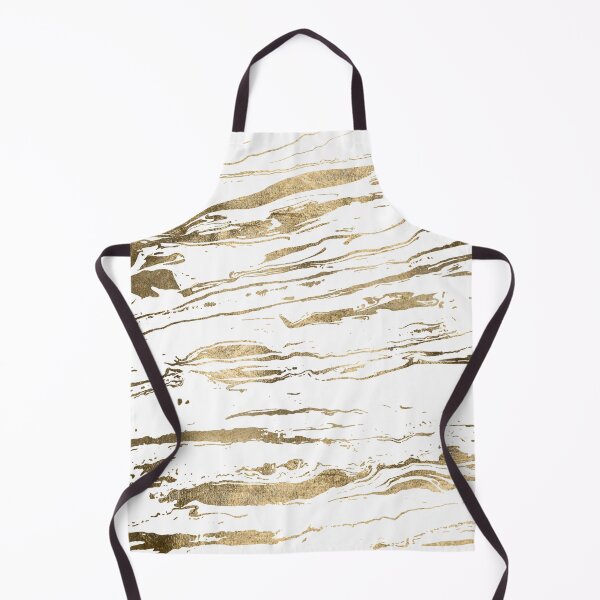Item preview, Gold abstract marbleized paint designed and sold by InovArtS.