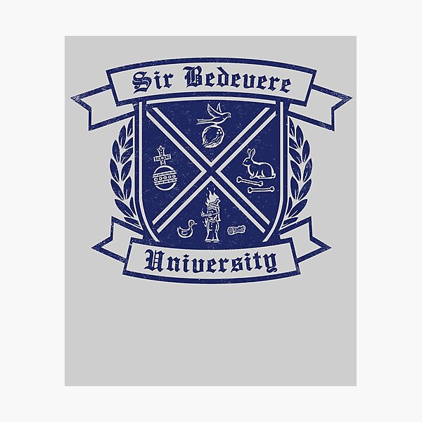 SIr Bedevere University Photographic Print