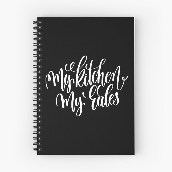 Item preview, My Kitchen My Rules designed and sold by ProjectX23.