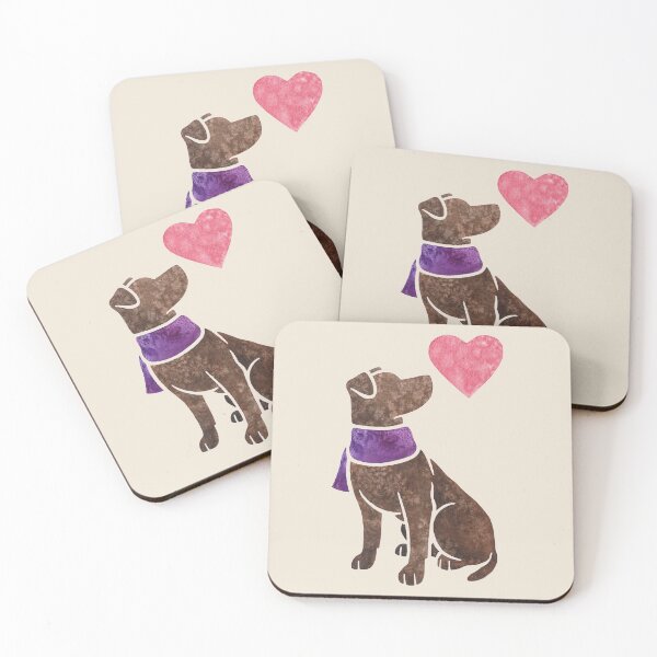 Item preview, Watercolour Patterdale Terrier (smooth) designed and sold by animalartbyjess.