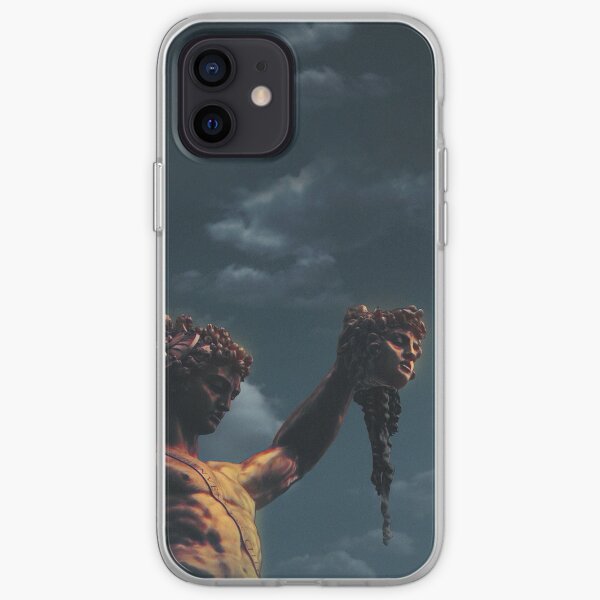 Perseus with the Head of Medusa iPhone Soft Case