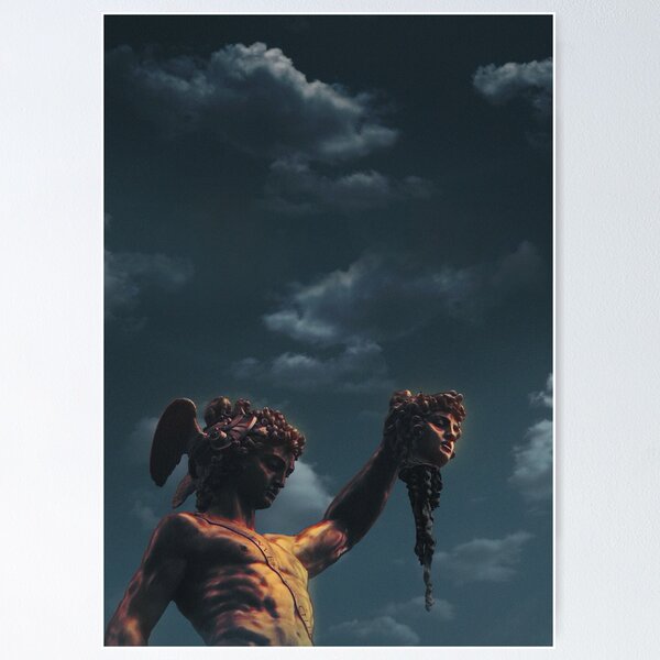 Item preview, Perseus with the Head of Medusa designed and sold by Y. HJ2.