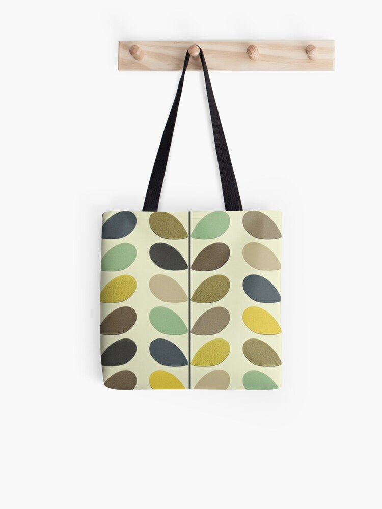 orla kiely tote bag