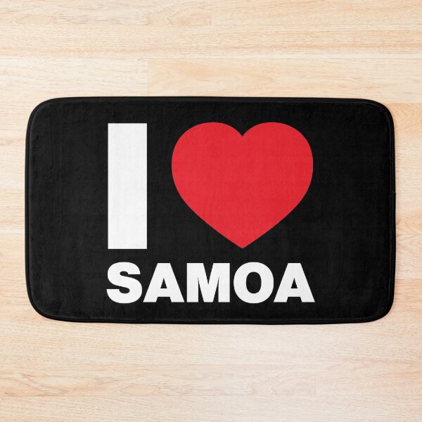 Item preview, I Love Samoa  designed and sold by Thestarrysky.