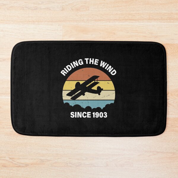 Item preview, RINDING THE WIND SINCE 1903, RETRO VINTAGE, FLYING,  designed and sold by TheFirstOne.