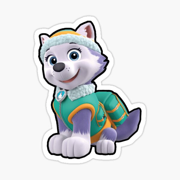 Paw Patrol, Ryder, Ryder's Badge, Logo Sticker for Sale by LDTreasures