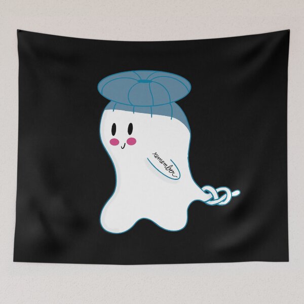 Item preview, Little Ghost Knot designed and sold by Nathalie Aynié.