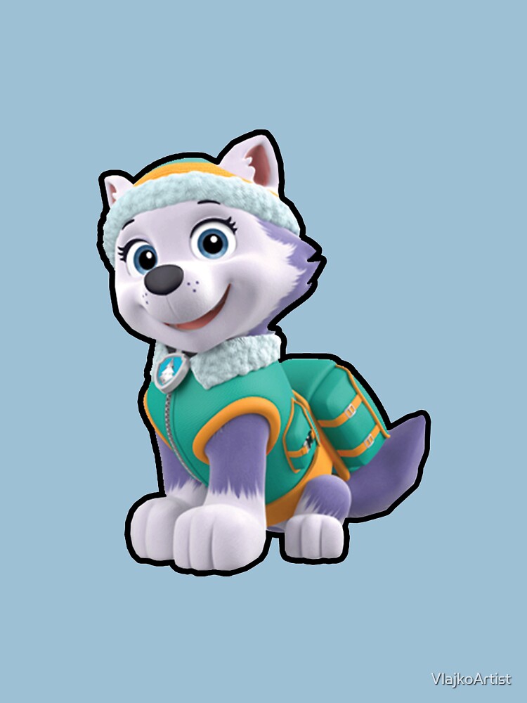 paw patrol everest t shirt