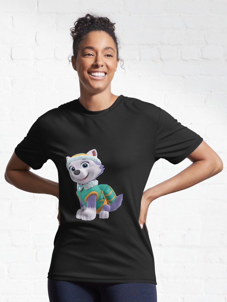 Paw Patrol Tracker Kids T-Shirt for Sale by VlajkoArtist