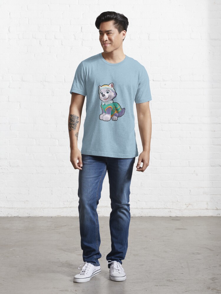 paw patrol everest t shirt