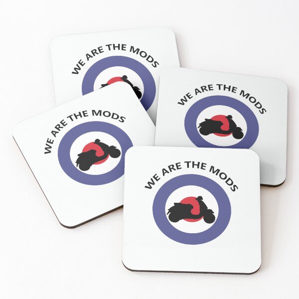 Item preview, WE ARE THE MODS designed and sold by Walter73.