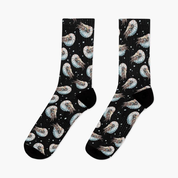 Item preview, Living Fossil Nautilus Pattern designed and sold by supermara.