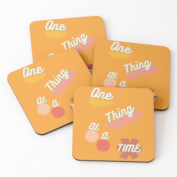 Item preview, One thing at a time designed and sold by Mariamsshop.