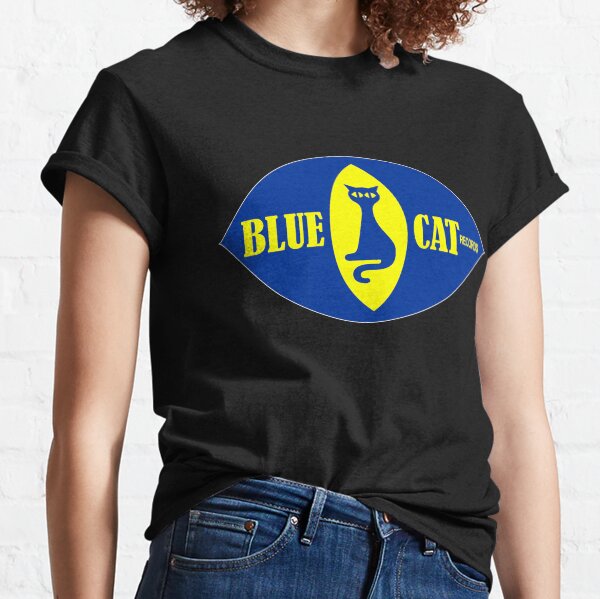 Blue Cat vintage Classic T-Shirt