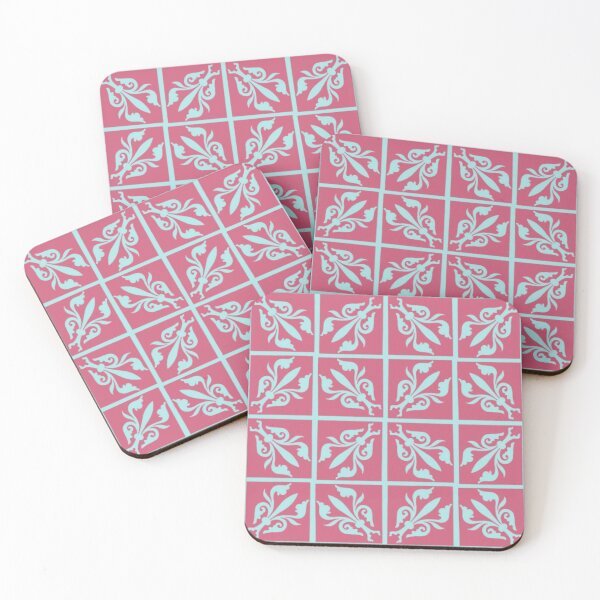 Item preview, Pastel English Medieval Tile 2 designed and sold by Violetable.