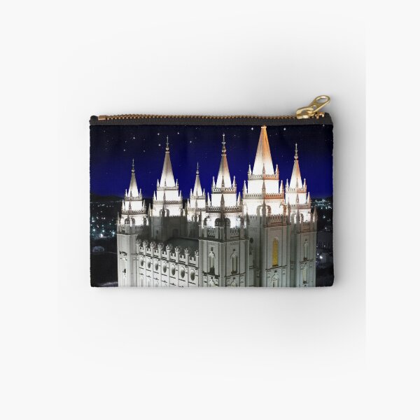 Item preview, Salt Lake Temple Starry Night 20x30 designed and sold by Ken Fortie.