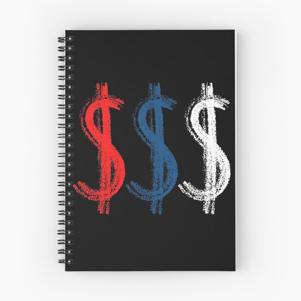 Item preview, Dollar symbol Blue Red White birthday Gift designed and sold by GBDesigner.