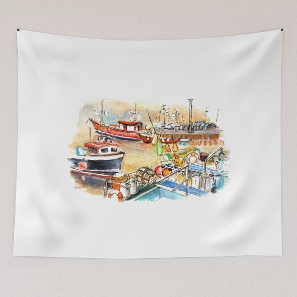 Item preview, Whitby Harbour 04 designed and sold by Goodaboom.