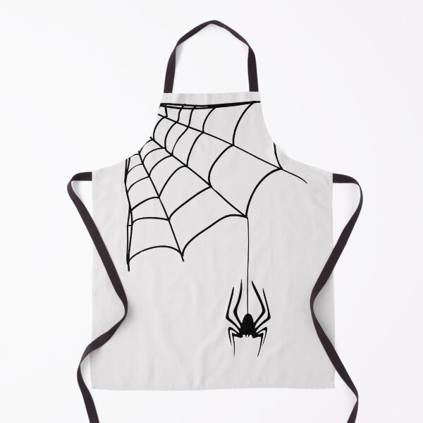 Item preview, Spider crawling down a cobweb designed and sold by queensoft.