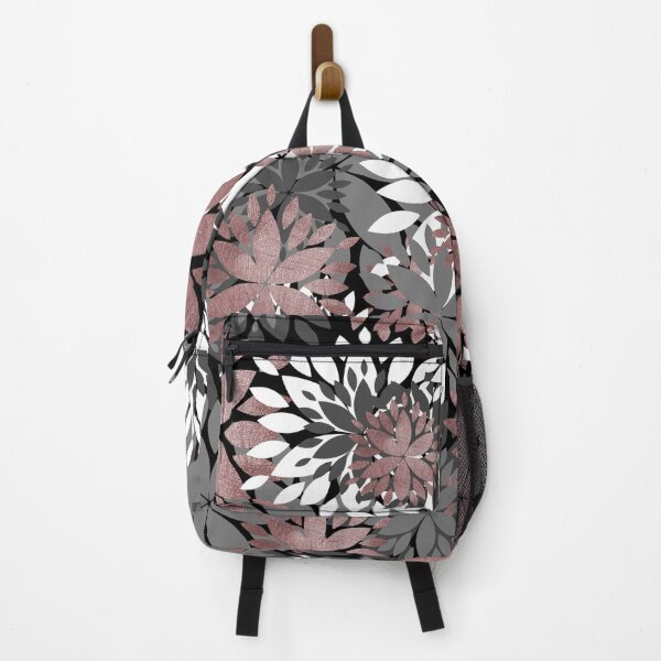 Item preview, Pretty rose gold floral illustration pattern designed and sold by InovArtS.