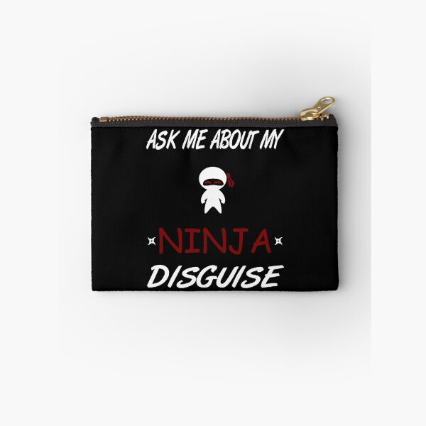 Item preview, Ask Me About My Ninja Disguise designed and sold by AnimaLovers.